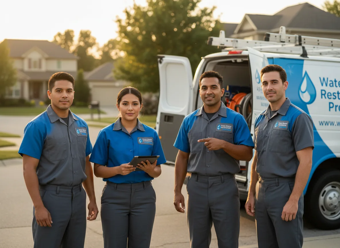 Flood Restoration company in Birdsnest, VA